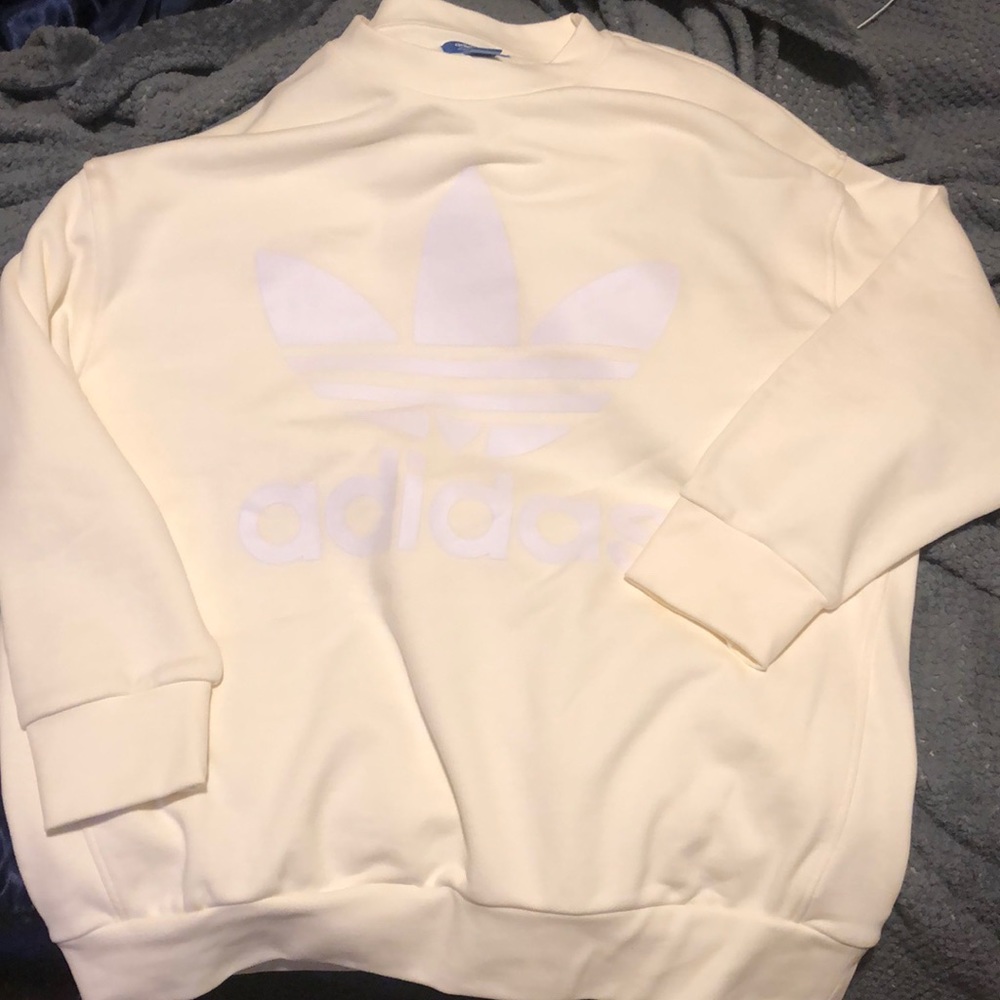 Adidas crewneck oversized